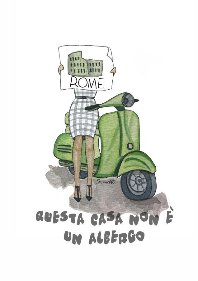 Questa Casa Non E Un Albergo Ciu-Atr 9390-9 Rom Exterior foto